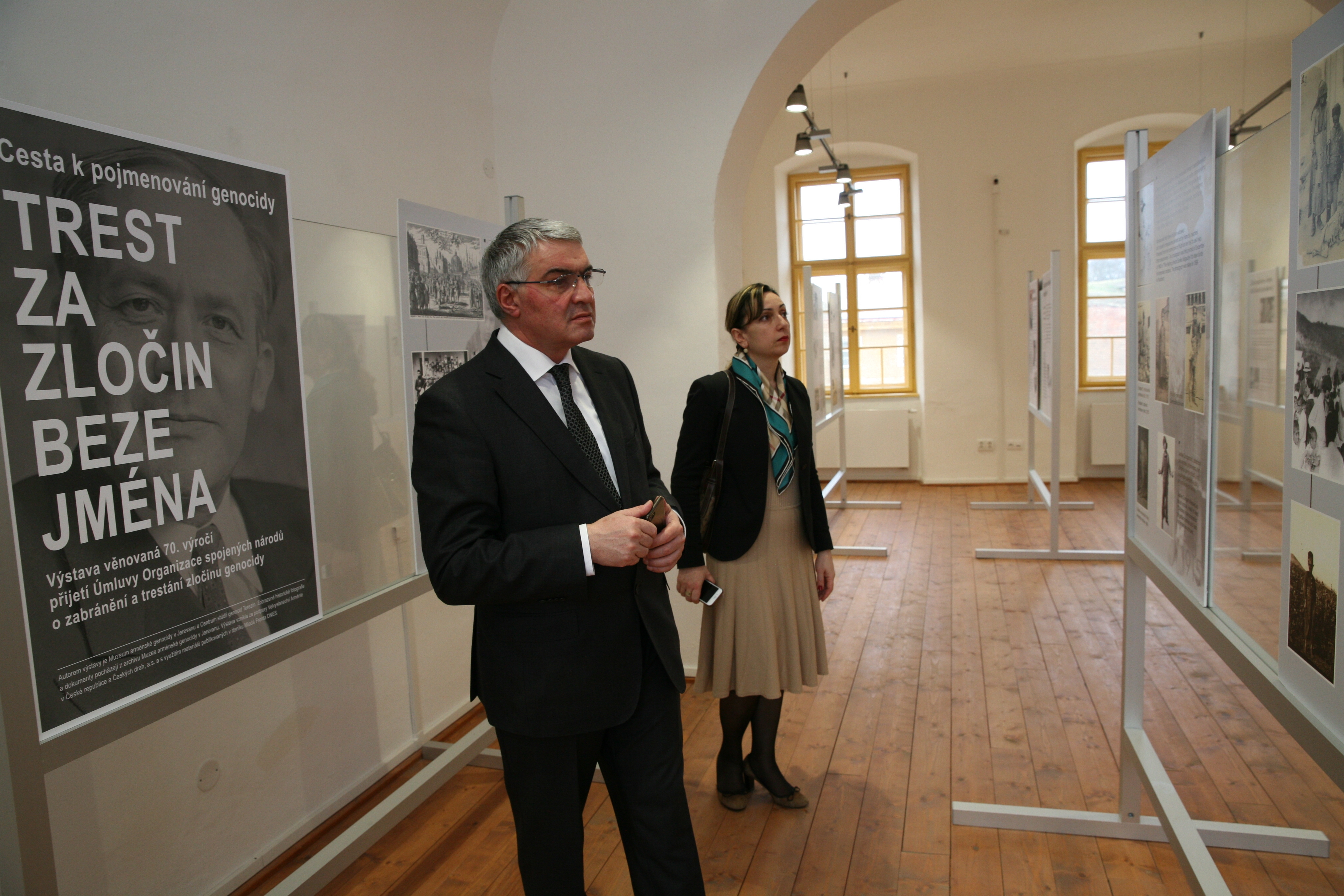 Den památky obětí likvidace terezínského rodinného tábora, Centrum studií genocid Terezín 9. 3. 2019